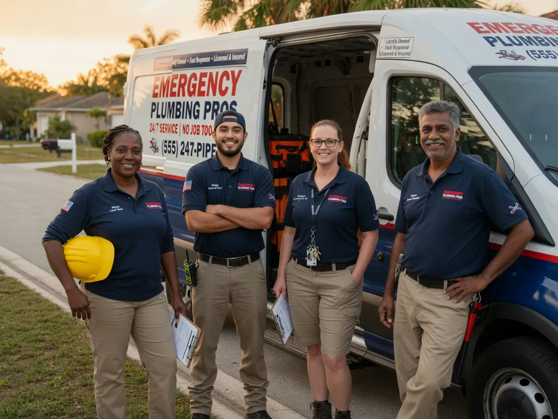 Emergency Plumber company in Sorento, IL